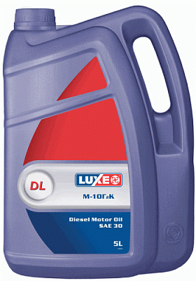 Моторное масло Luxe М-10Г2К, 5л
